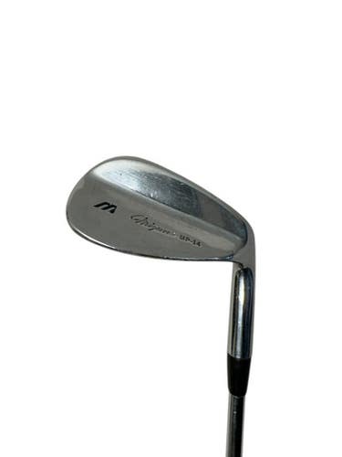 Used Mizuno MP-14 Golf Wedge Mens RH Silver Sand Wedge 11835-S000201097