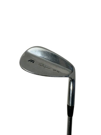 Used Mizuno MP-14 Golf Wedge Mens RH Silver Sand Wedge 11835-S000201097