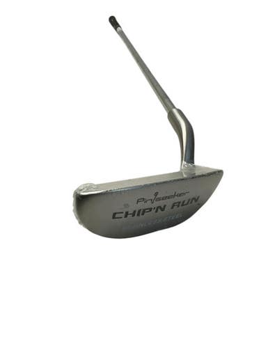 Used Pinseeker CHIP N RUN Golf Chipper RH Silver Pitching Wedge 11835-S000201167