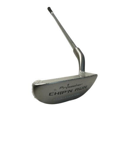 Used Pinseeker CHIP N RUN Golf Chipper RH Silver Pitching Wedge 11835-S000201167