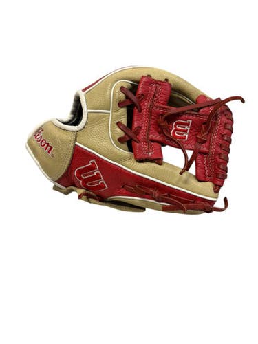 Used Wilson A05RB2311 BB/SB Glove RH Throw Natural 11" 11835-S000201715