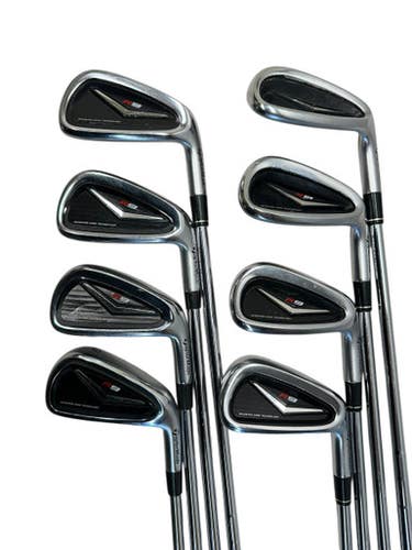 Used Taylormade R9 Mens Iron Set RH 3I-PW 11835-S000200017