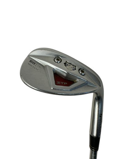 Used Taylormade ZTP MILLED Golf Wedge Mens RH 60 Degree 11835-S000200015