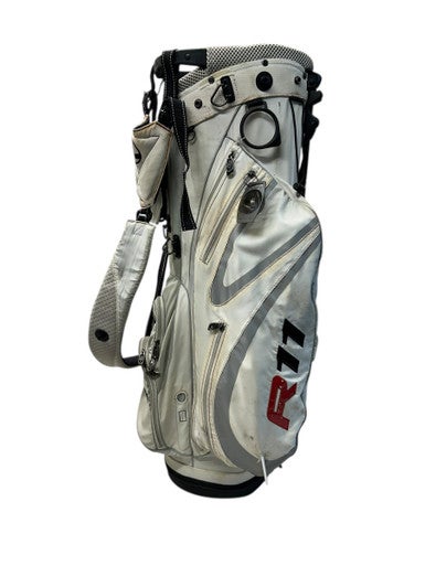 Used Taylormade R11 Mens Stand Bag White 11835-S000200018