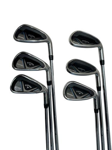 Used Callaway EDGE Mens Iron Set RH 6I-PW 11835-S000200024