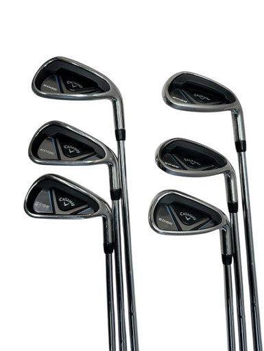 Used Callaway EDGE Mens Iron Set RH 6I-PW 11835-S000200024