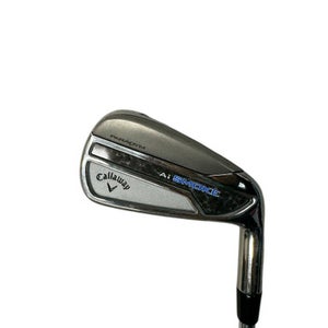 Used Callaway AI SMOKE Mens Individual Iron RH 4 Iron 11835-S000200023