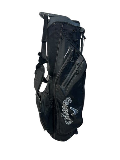 Used Callaway FAIRWAY C Mens Stand Bag Black 11835-S000200816