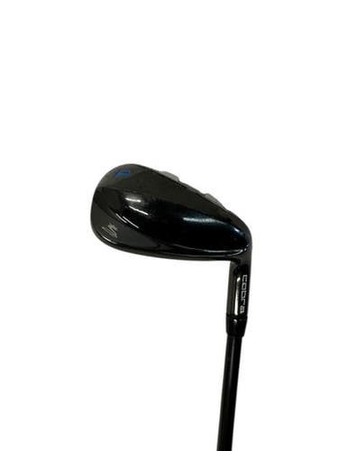 Used Cobra T-RAIL Golf Wedge Mens RH Black Pitching Wedge 11835-S000200819