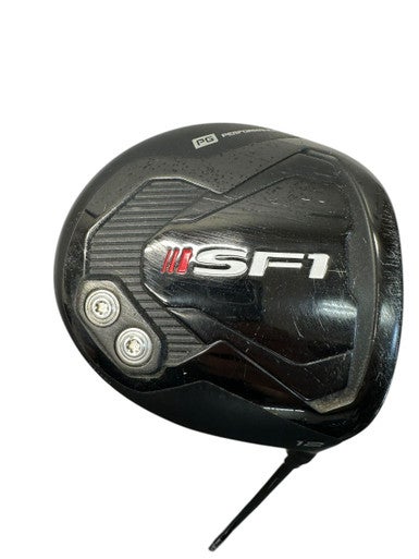 Used Performance SF1 Mens Driver RH Black 12.0 Degree 11835-S000200817