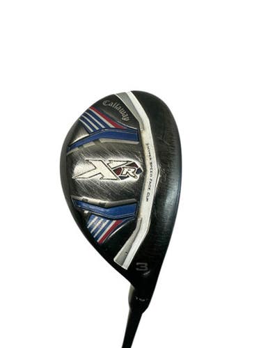 Used Callaway XR Mens Hybrid Club RH 3 Hybrid 11835-S000200827