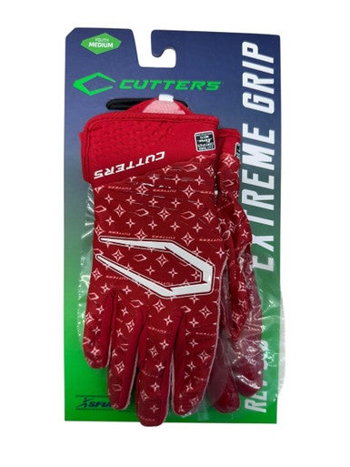 Used Cutters REV 5.0 FB Gloves Red LG 11835-S000200181