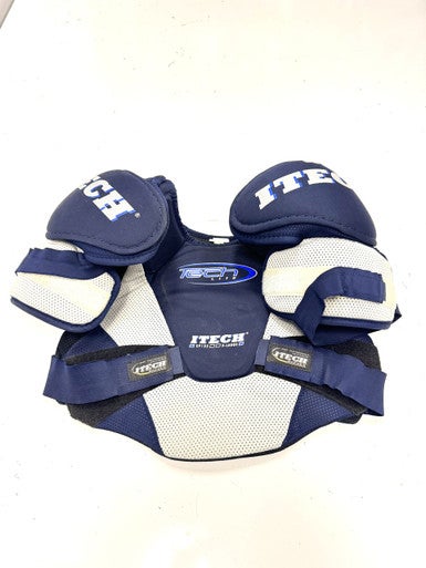 Used Itech TECH LITE Senior Shoulder Pads XL 11860-S000301741