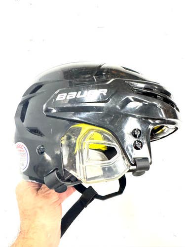 Used Bauer EXPIRED Helmet Cage Combo Black MD 11860-S000301736