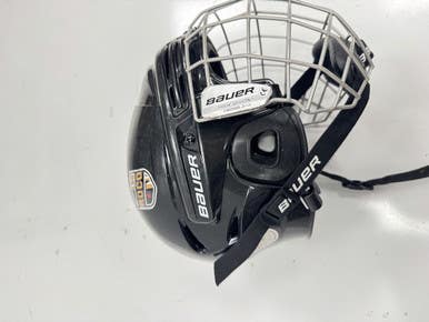 Used Bauer EXPIRED JR Helmet Cage Combo Black One Size 11860-S000301749