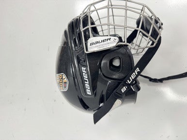 Used Bauer EXPIRED JR Helmet Cage Combo Black One Size 11860-S000301749