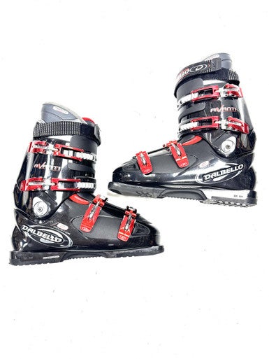 Used Dalbello AVANTI CUSTOM V8 Mens DH Ski Boot Black 290 MP - M11 - W12 11860-S000301801