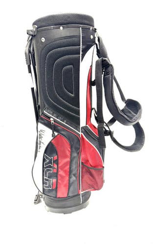 Used Walter Hagen XLR Mens Stand Bag Black 11860-S000301804