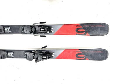 Used Elan EXPLORE 6 Mens DH Ski/Binding Red 152 cm 11860-S000301819