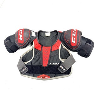 Used CCM QLT 230 Junior Shoulder Pads LG 11860-S000301834