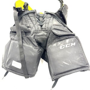 Used CCM RS1 Junior Goalie Pant Black LG 11860-S000301840