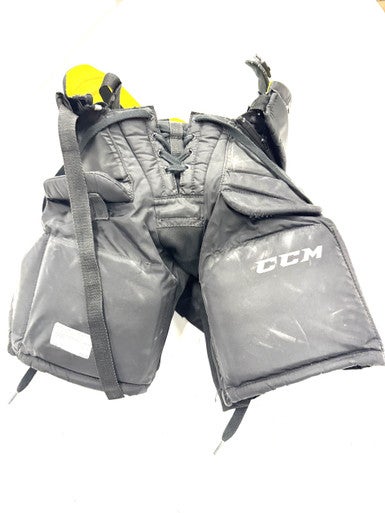 Used CCM RS1 Junior Goalie Pant Black LG 11860-S000301840