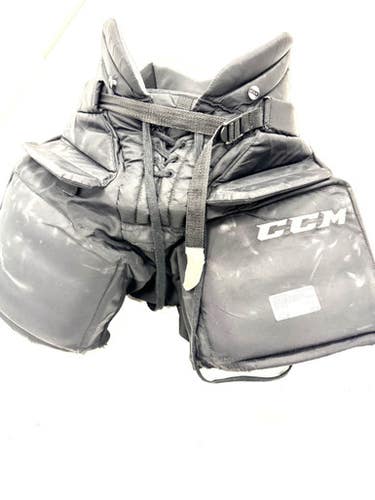 Used CCM R1.9 Senior Goalie Pant Black SM 11860-S000301842