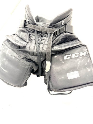 Used CCM R1.9 Senior Goalie Pant Black SM 11860-S000301842
