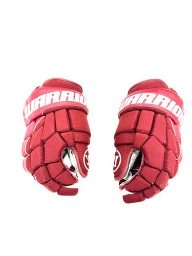 Used Warrior SURGE Junior Gloves Maroon 11" 11860-S000301845
