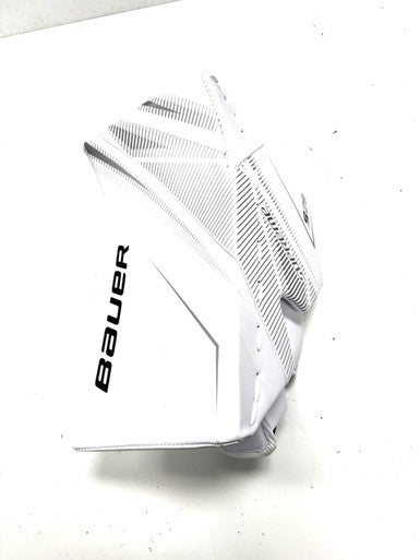 Used Bauer S29 Senior Goalie Blocker White 11860-S000301847