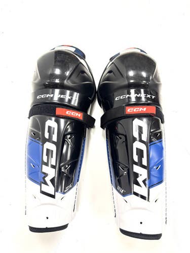 Used CCM NEXT Senior Shin Guards Black 14" 11860-S000301850