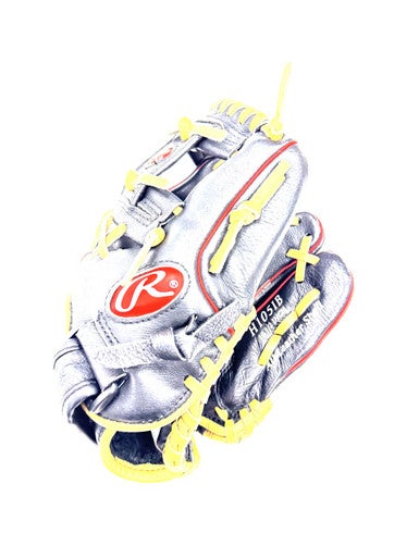 Used Rawlings H1051B BB/SB Glove RH Throw Black 10 1/2" 11860-S000301854