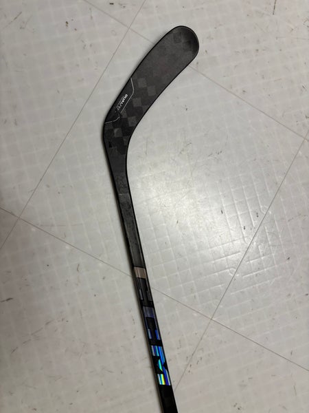 Senior CCM RibCor Trigger 9 Pro Right Handed Hockey Stick P90TM Used 70 Flex Pro Stock