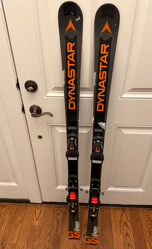 Racing 140 cm Dynastar GS Speed Skis (Used)