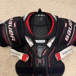 Junior Used Small Bauer Shoulder Pads