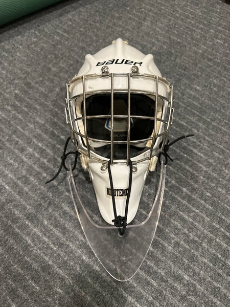 Senior Medium 2023 Bauer Profile 950 Goalie Mask (Used)