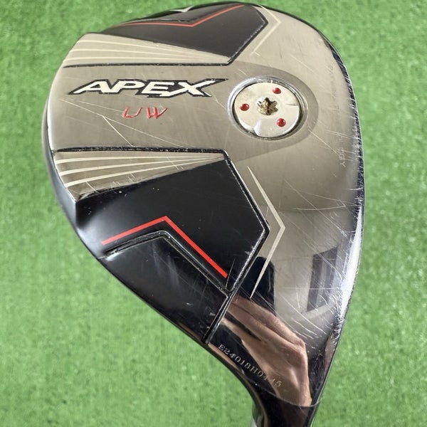 Callaway Apex UW 2024 19 Fairway Wood Ventus VeloCore 7-X Extra Stiff Flex Black