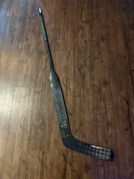Senior Bauer Supreme Shadow Regular Goalie Stick 25" Paddle (New)