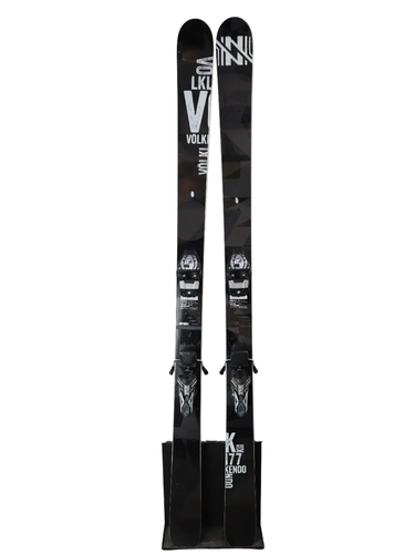 USED 2024 Völkl Kendo 88 All-Mountain Skis 177cm with Look NX 12 Bindings
