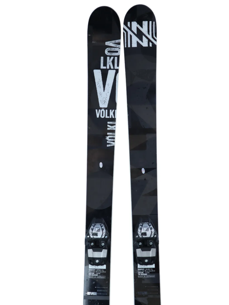 USED 2024 Völkl Kendo 88 All-Mountain Skis 177cm with Look NX 12