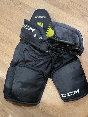 Junior Large CCM Super Tacks Hockey Pants (Used)