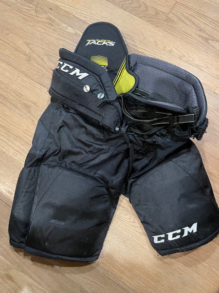Junior Large CCM Super Tacks Hockey Pants (Used)