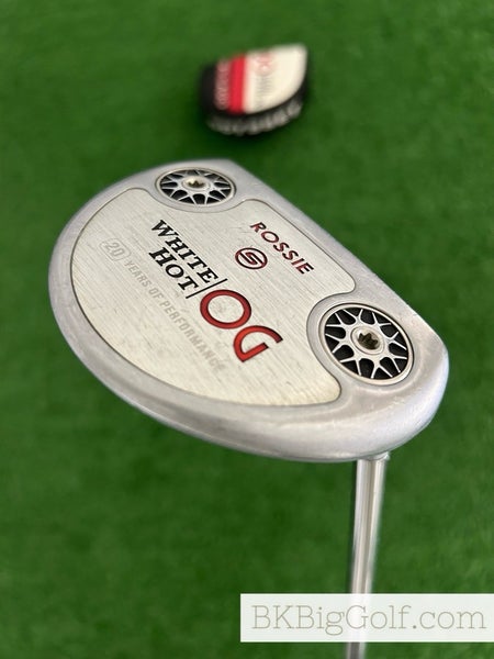 Odyssey White Hot OG Rossie S 35 Putter w Headcover