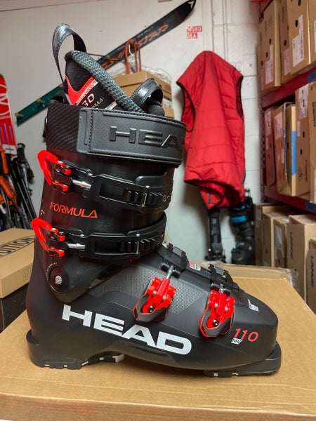 Mondo 28 & 28.5 HEAD Formula 110 MV GW Ski Boots Medium Flex (New)