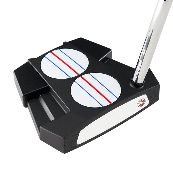 ODYSSEY ELEVEN 2-BALL TRIPLE TRACK DB PUTTER 34 IN STROKE LAB 3GEN RED