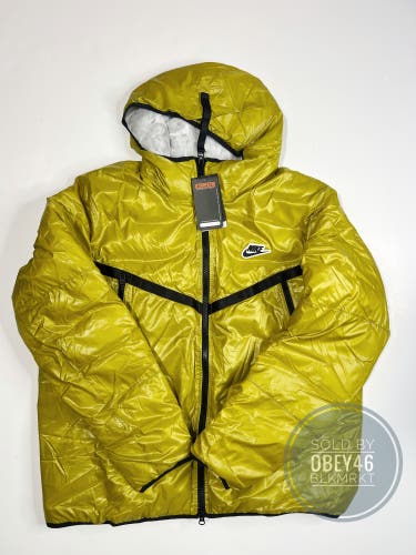 Nike Synthetic Fill Windrunner Repel Puffer Jacket Men's Sz XL