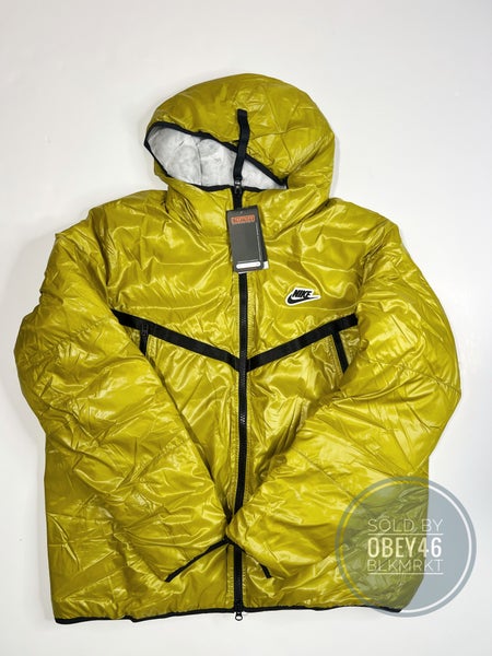 Nike Synthetic Fill Windrunner Repel Puffer Jacket Men's Sz XL