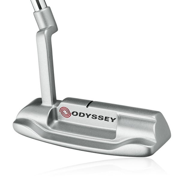 ODYSSEY WH #1 PUTTER 35 IN WHITE HOT RX STEEL