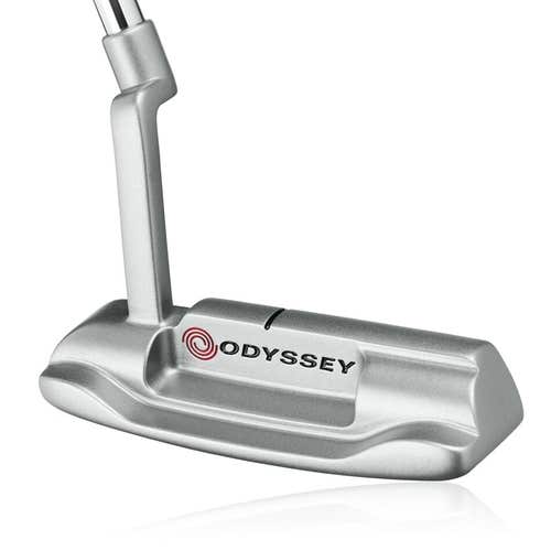 ODYSSEY WH #1 PUTTER 35 IN WHITE HOT RX STEEL