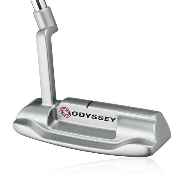ODYSSEY WH #1 PUTTER 35 IN WHITE HOT RX STEEL